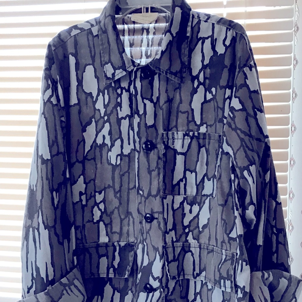 Long Sleeve Camo Shirt